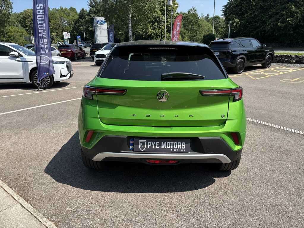 Vauxhall Mokka-e 100Kw Ultimate 50Kwh BD73MRV Green #6