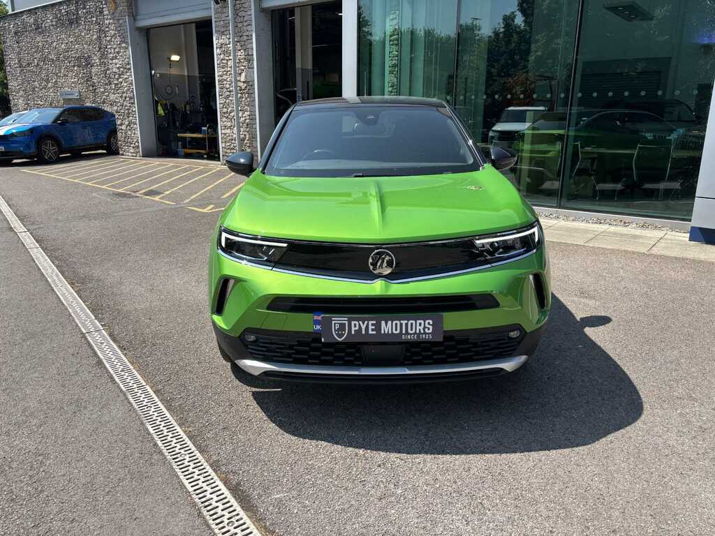 Vauxhall Mokka-e 100Kw Ultimate 50Kwh BD73MRV Green #2
