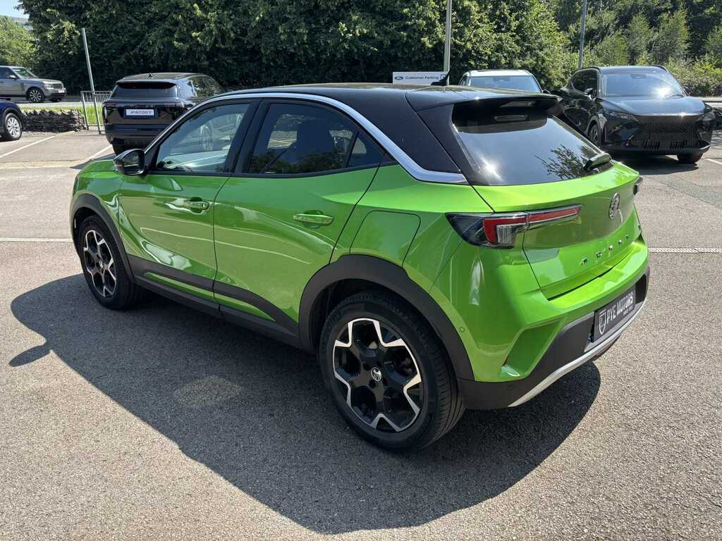 Vauxhall Mokka-e 100Kw Ultimate 50Kwh BD73MRV Green #5