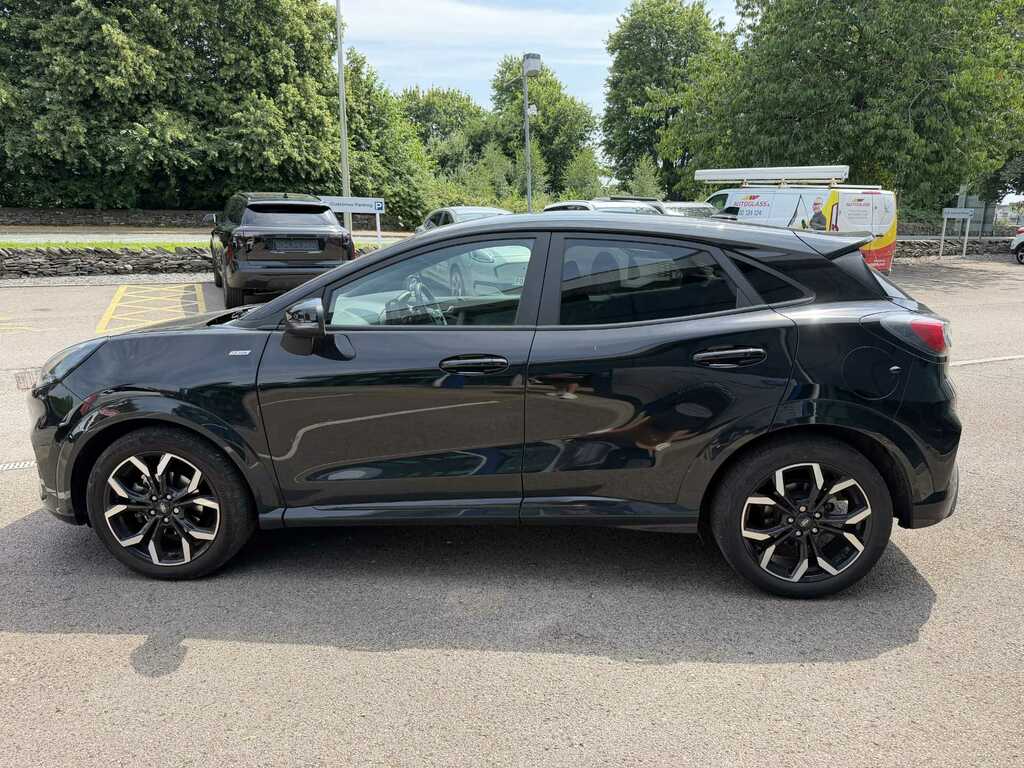 Ford Puma 1.0 Ecoboost Hybrid Mhev 155 St-line X Black #4
