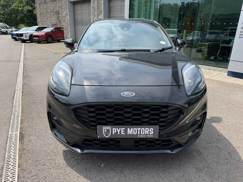 Ford Puma 1.0 Ecoboost Hybrid Mhev 155 St-line X Black #2