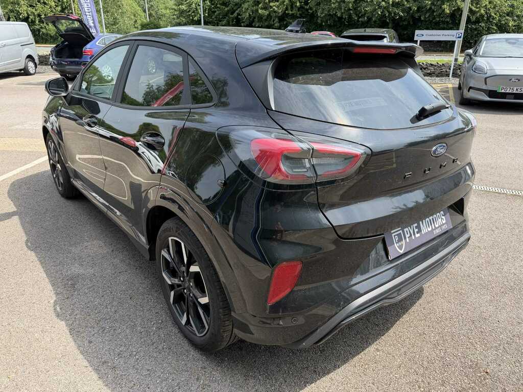 Ford Puma 1.0 Ecoboost Hybrid Mhev 155 St-line X Black #5