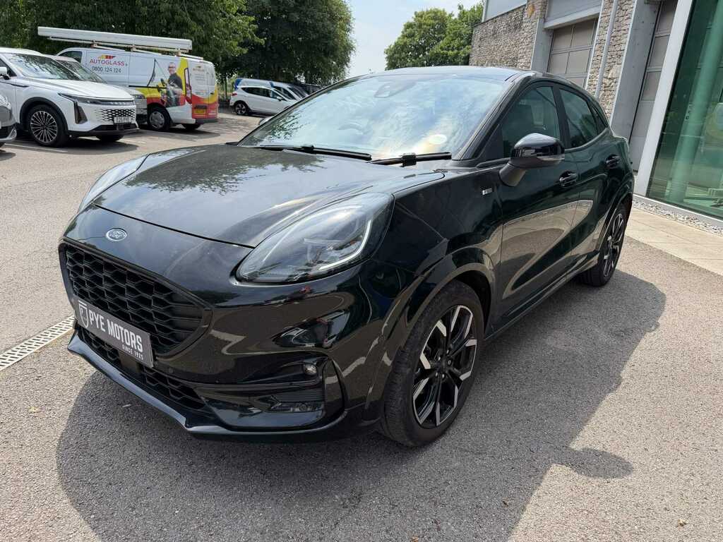 Ford Puma 1.0 Ecoboost Hybrid Mhev 155 St-line X Black #3
