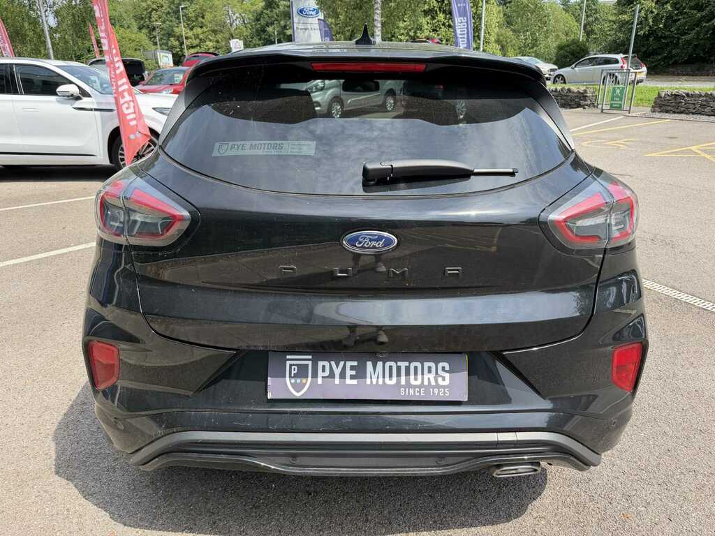 Ford Puma 1.0 Ecoboost Hybrid Mhev 155 St-line X Black #6