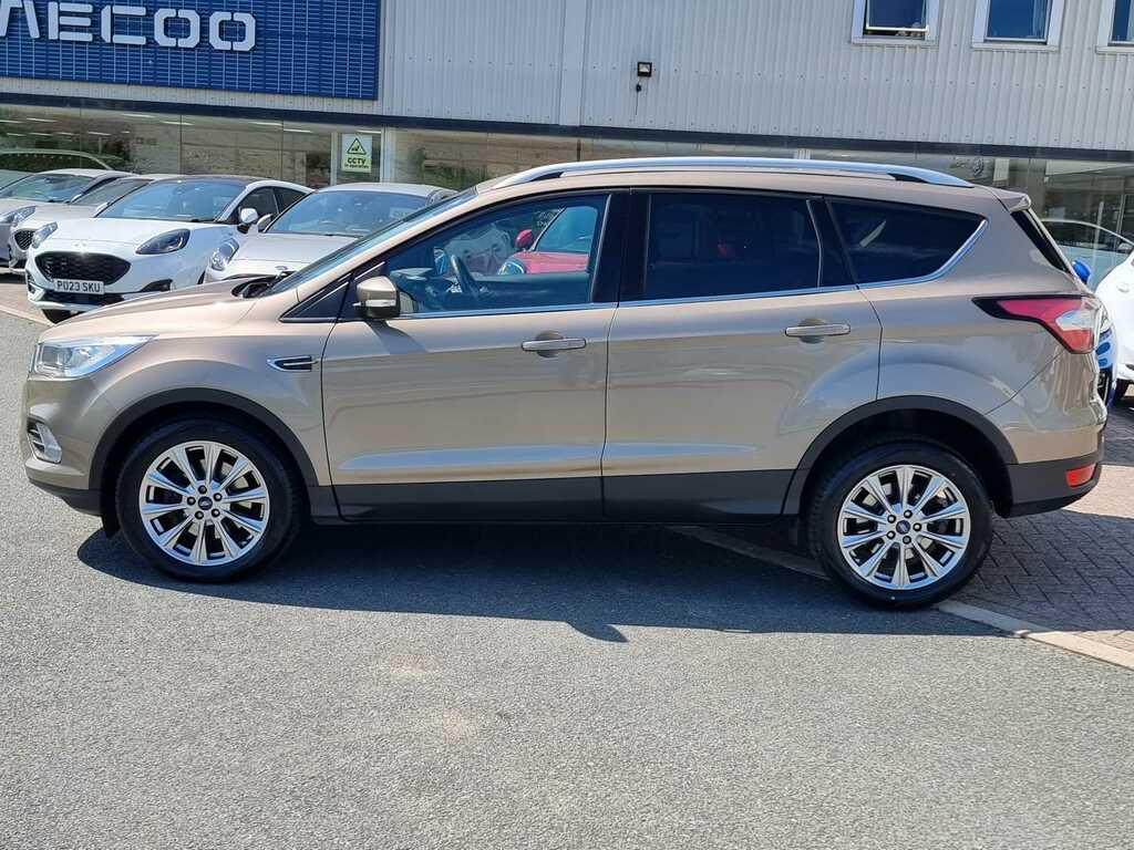 Ford Kuga 2.0 Tdci Titanium Edition 2Wd Silver #4
