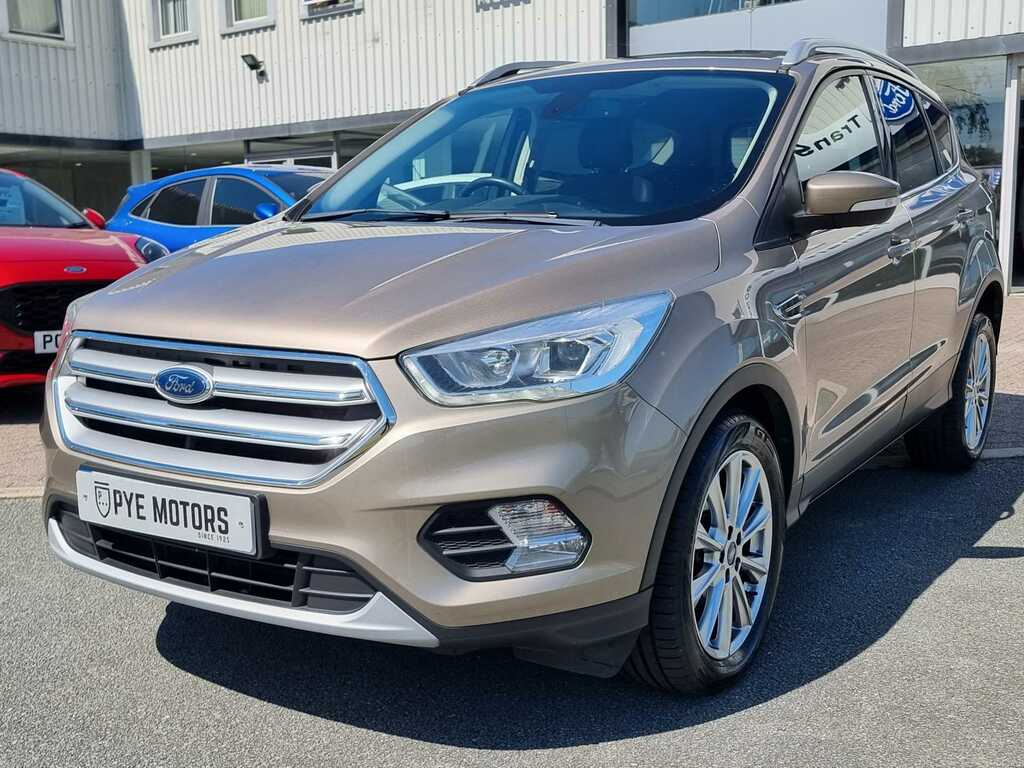 Ford Kuga 2.0 Tdci Titanium Edition 2Wd Silver #3