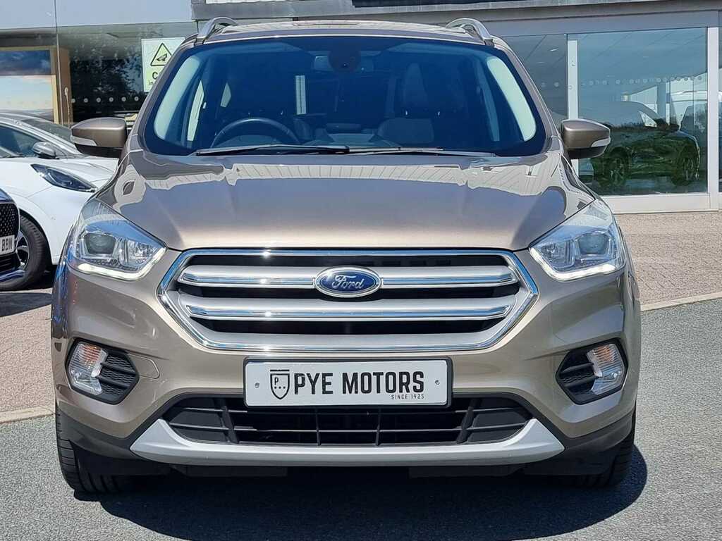 Ford Kuga 2.0 Tdci Titanium Edition 2Wd Silver #2