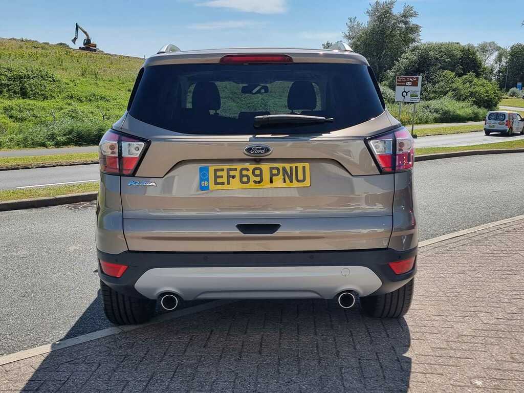 Ford Kuga 2.0 Tdci Titanium Edition 2Wd Silver #6