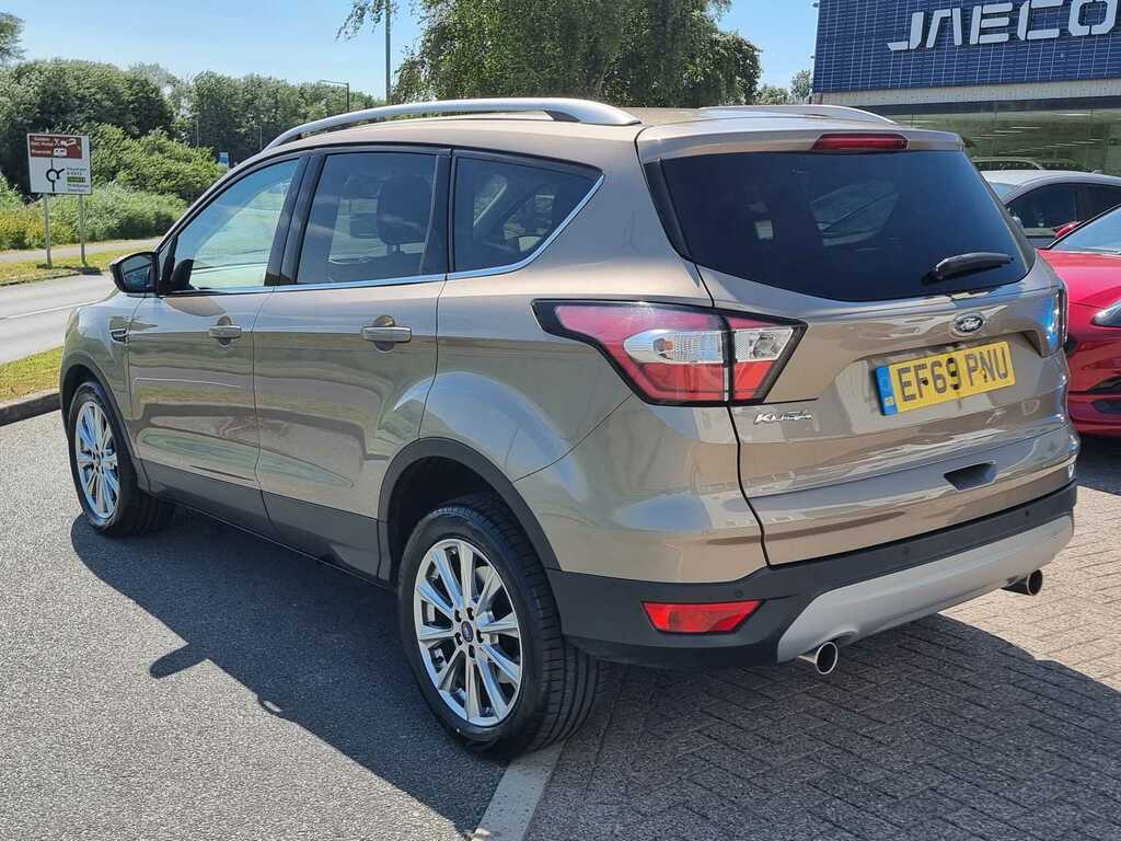 Ford Kuga 2.0 Tdci Titanium Edition 2Wd Silver #5