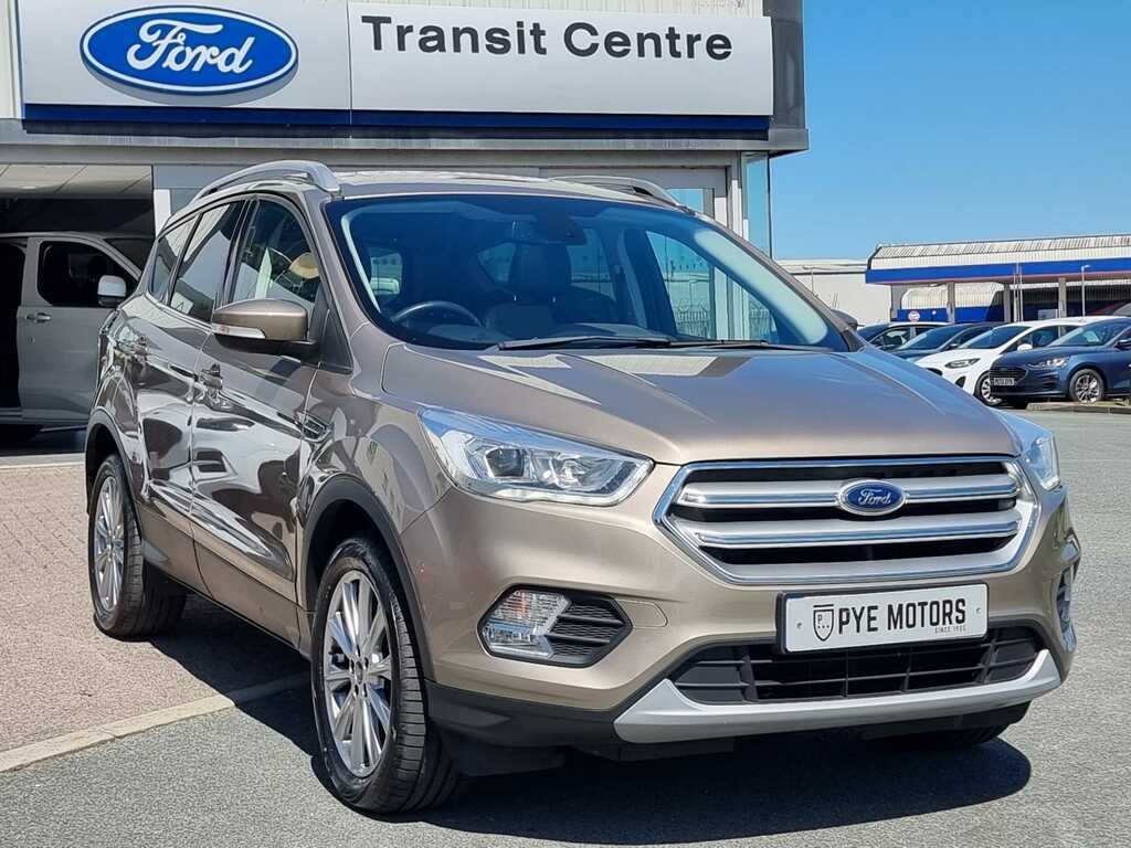 Ford Kuga 2.0 Tdci Titanium Edition 2Wd Silver