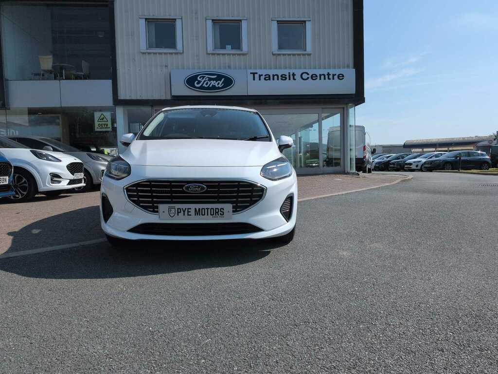 Ford Fiesta 1.0 Ecoboost Titanium White #2
