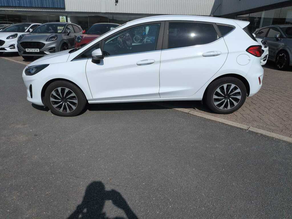 Ford Fiesta 1.0 Ecoboost Titanium White #3