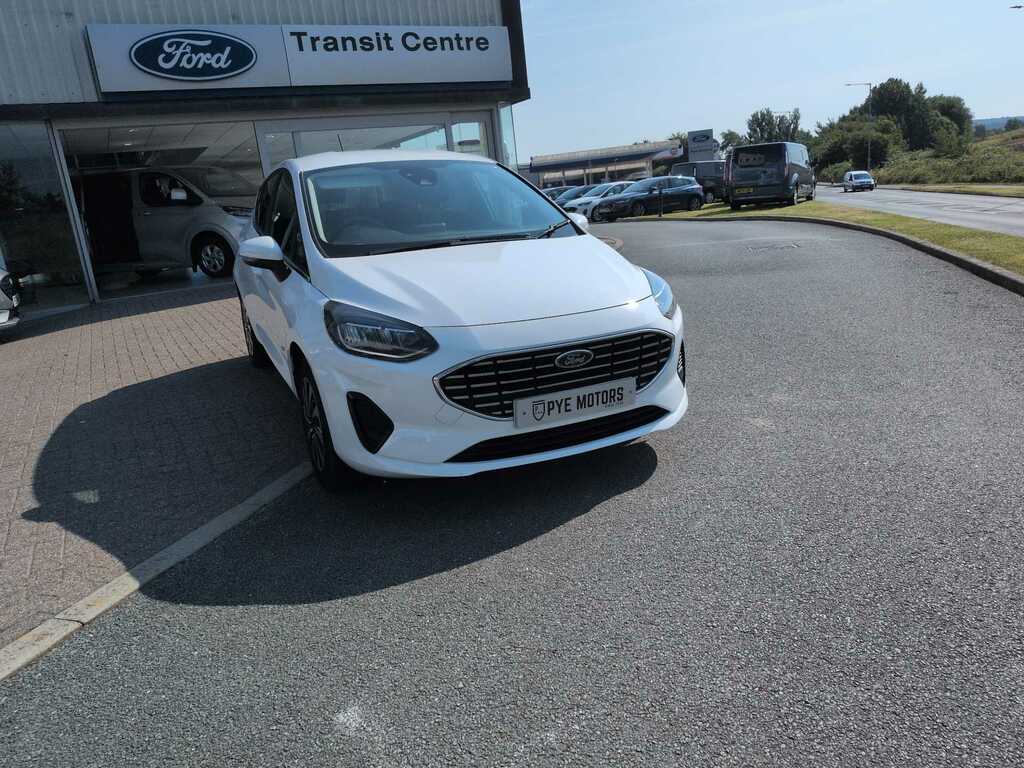 Ford Fiesta 1.0 Ecoboost Titanium White