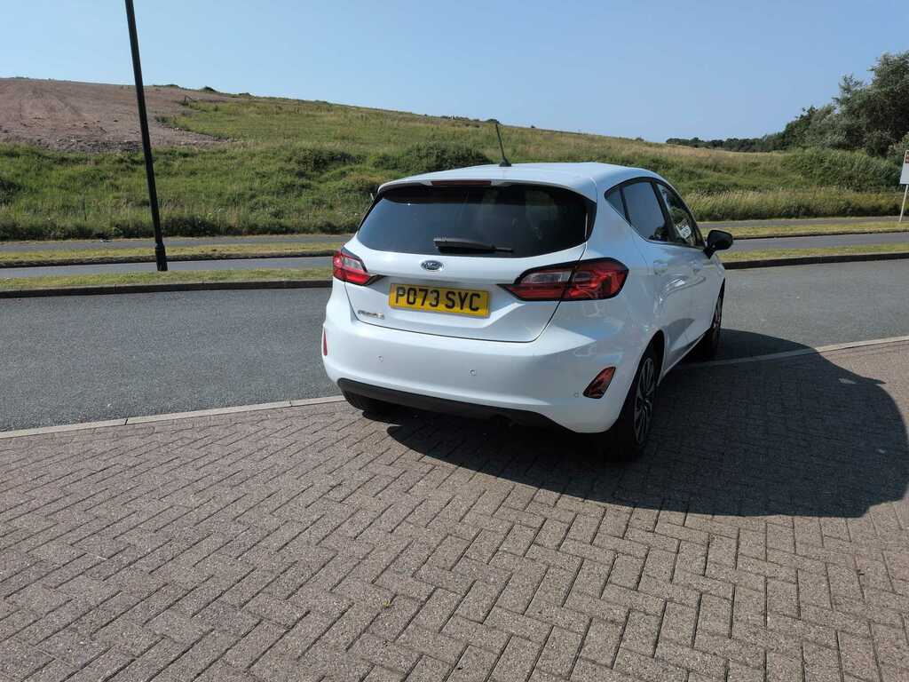Ford Fiesta 1.0 Ecoboost Titanium White #4