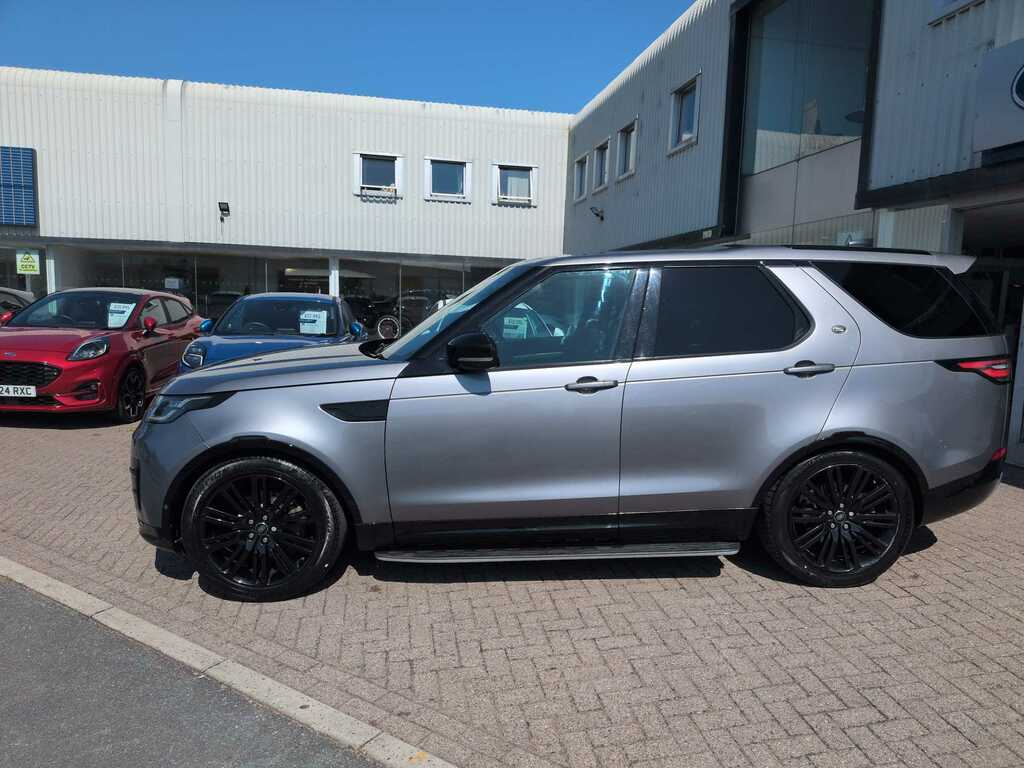Land Rover Discovery Landmark Sd6 Au Grey #4