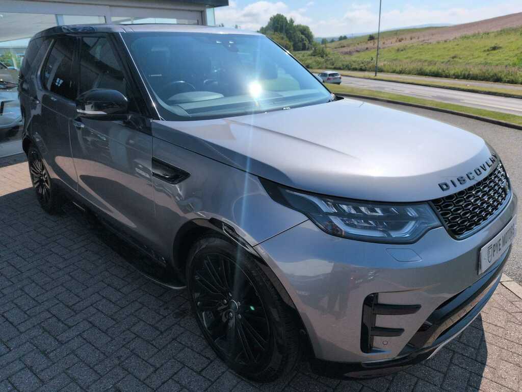 Land Rover Discovery Landmark Sd6 Au Grey #5