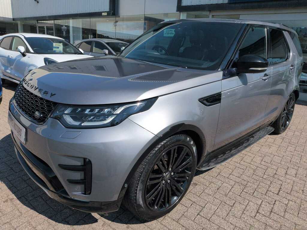 Land Rover Discovery Landmark Sd6 Au Grey #3