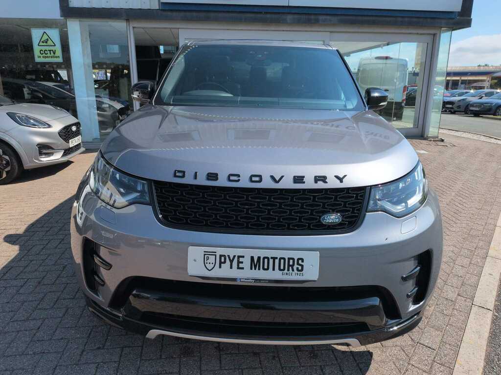 Land Rover Discovery Landmark Sd6 Au Grey #2