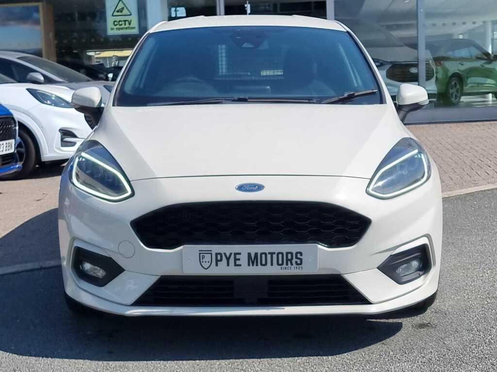 Ford Fiesta 1.0 Ecoboost 125 Sport Van White #2