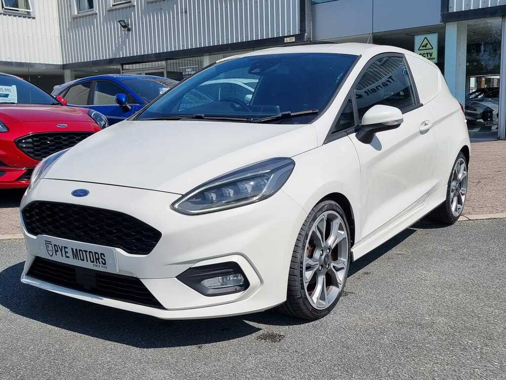 Ford Fiesta 1.0 Ecoboost 125 Sport Van White #3