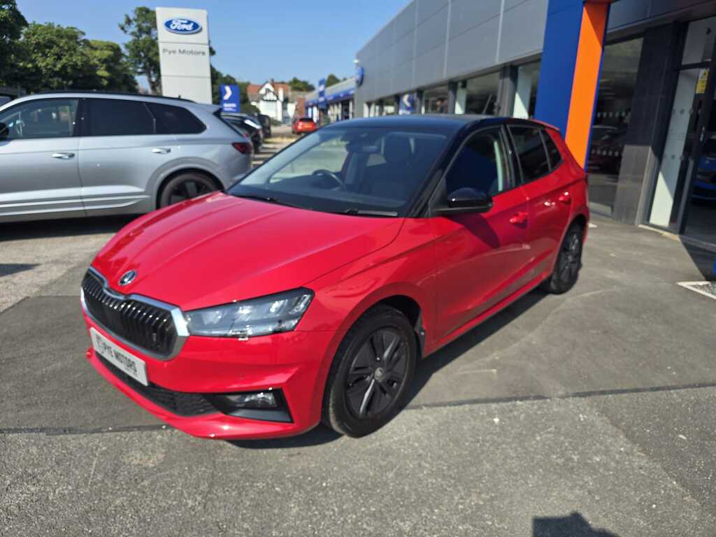 Skoda Fabia Colour Edition Tsi PF73FKM Red #3
