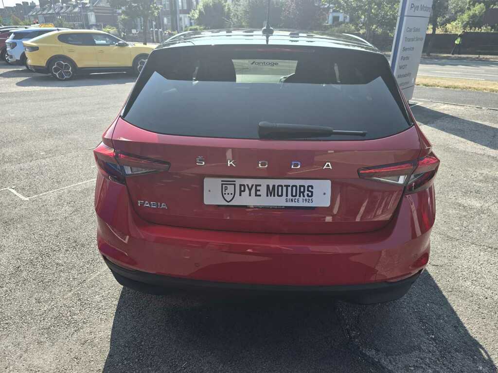 Skoda Fabia Colour Edition Tsi PF73FKM Red #6