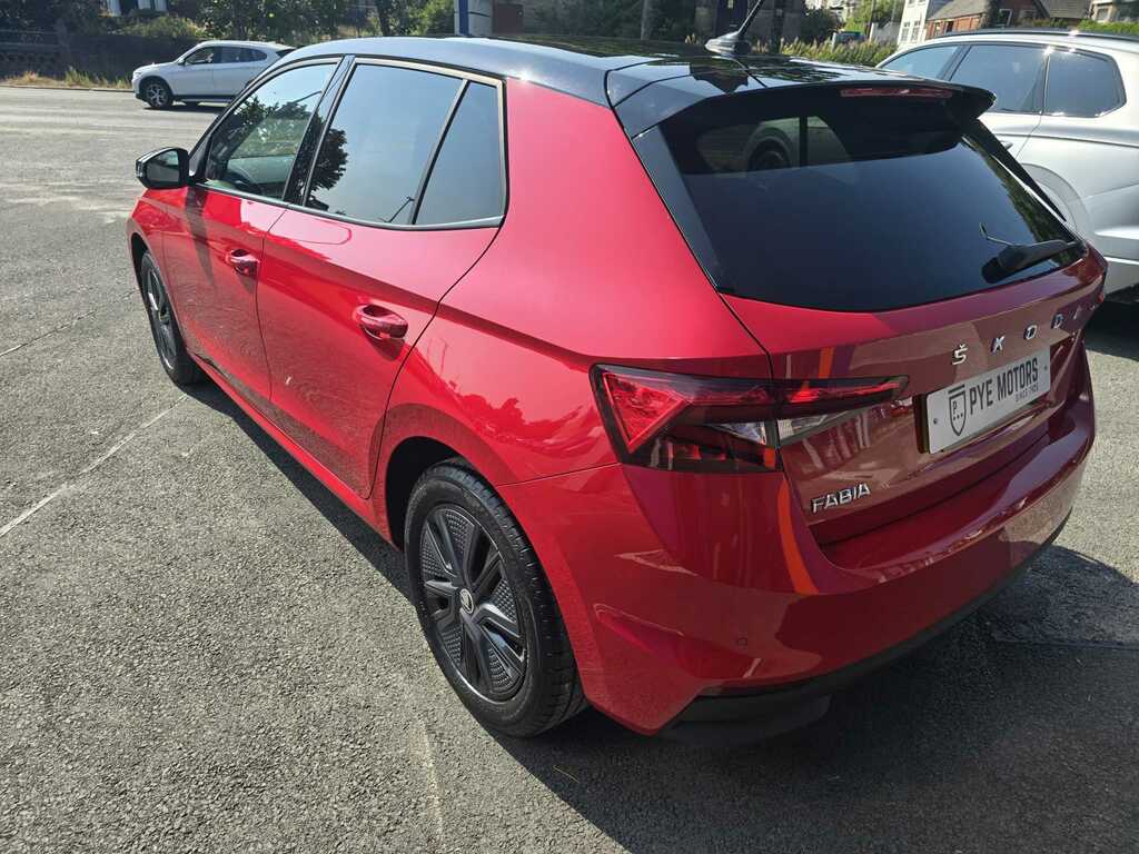 Skoda Fabia Colour Edition Tsi PF73FKM Red #5