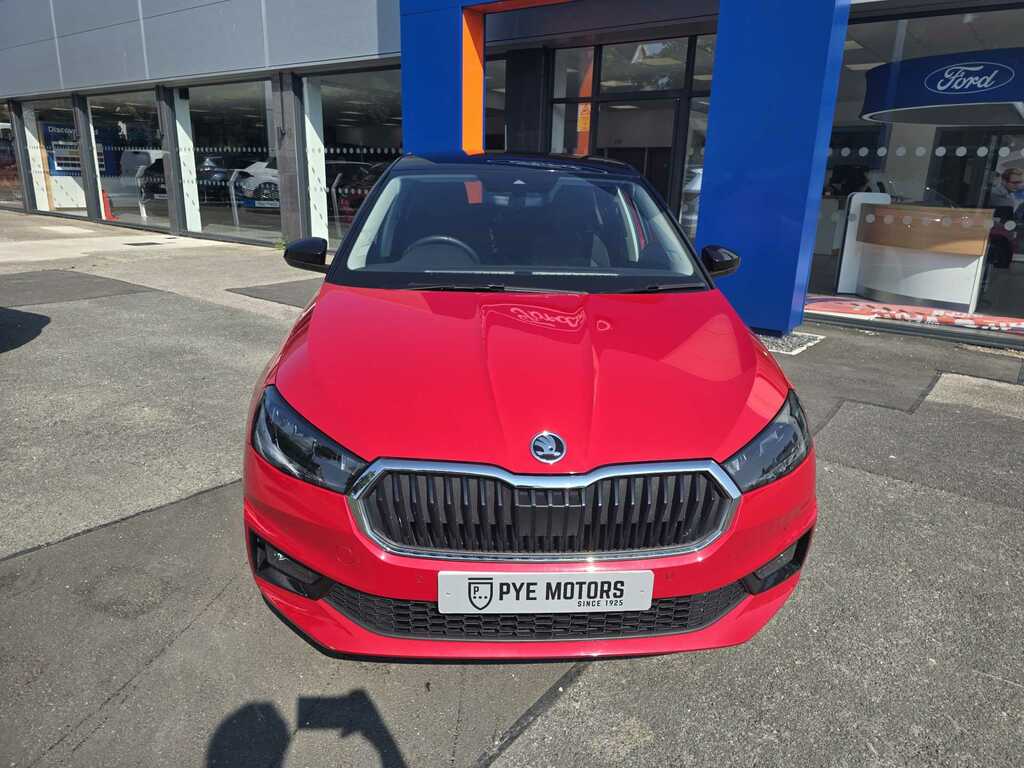 Skoda Fabia Colour Edition Tsi PF73FKM Red #2