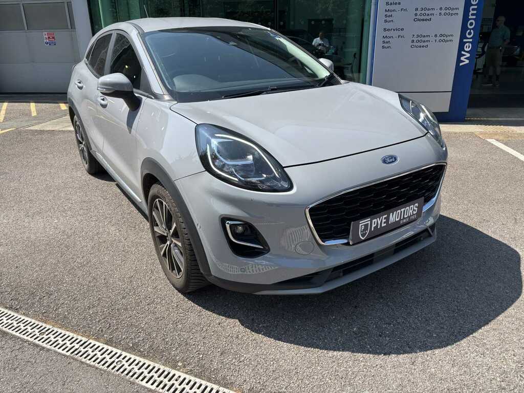 Ford Puma 1.0 Ecoboost Hybrid Mhev Titanium Dct Grey