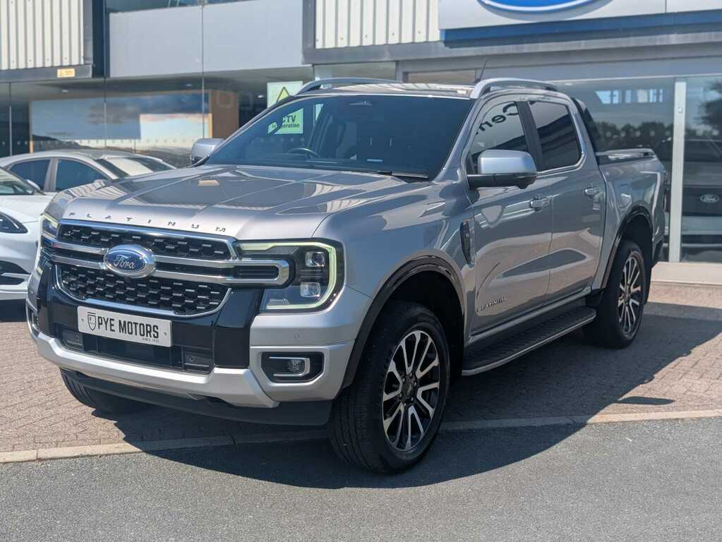 Ford Ranger Pick Up Dcab Platinum 3.0 Ecoblue V6 240 Silver #3