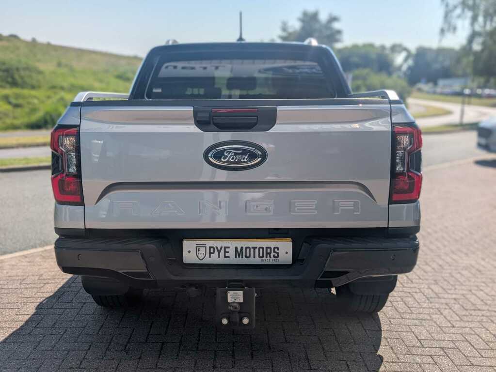Ford Ranger Pick Up Dcab Platinum 3.0 Ecoblue V6 240 Silver #6