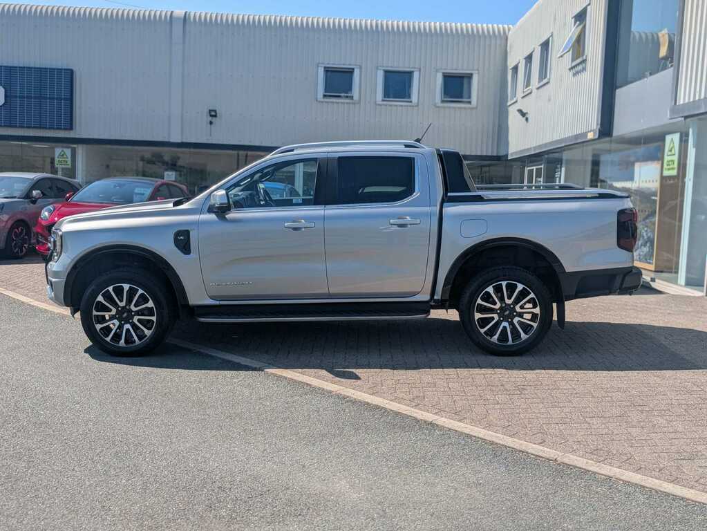 Ford Ranger Pick Up Dcab Platinum 3.0 Ecoblue V6 240 Silver #4