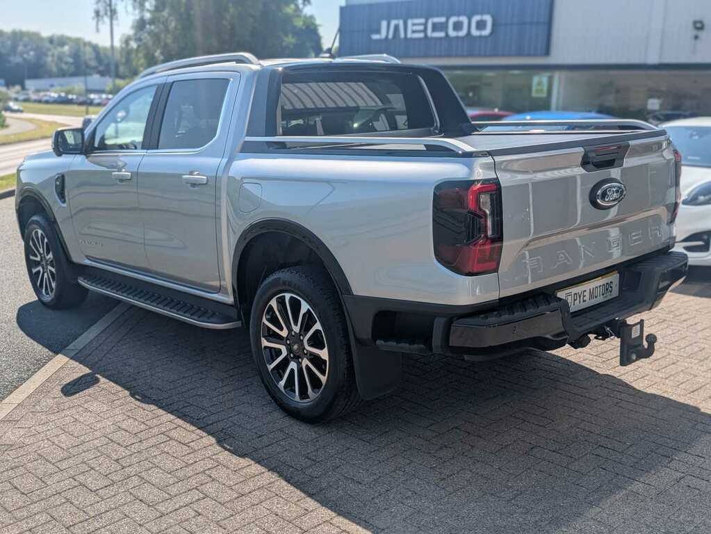 Ford Ranger Pick Up Dcab Platinum 3.0 Ecoblue V6 240 Silver #5