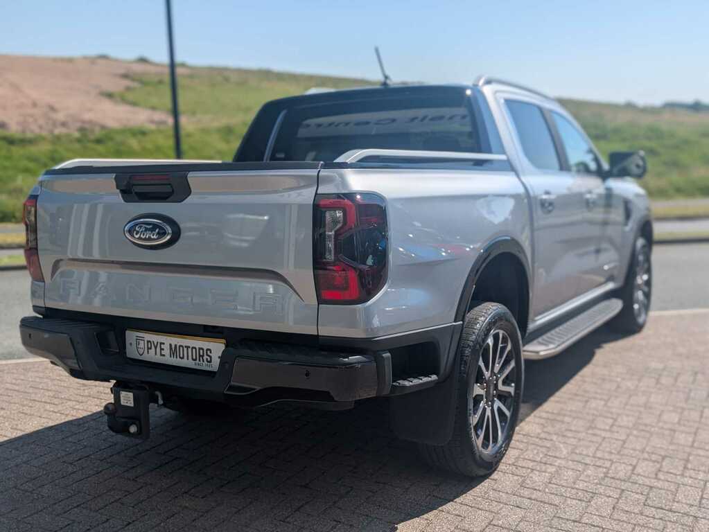 Ford Ranger Stormtrak Phev Black #7