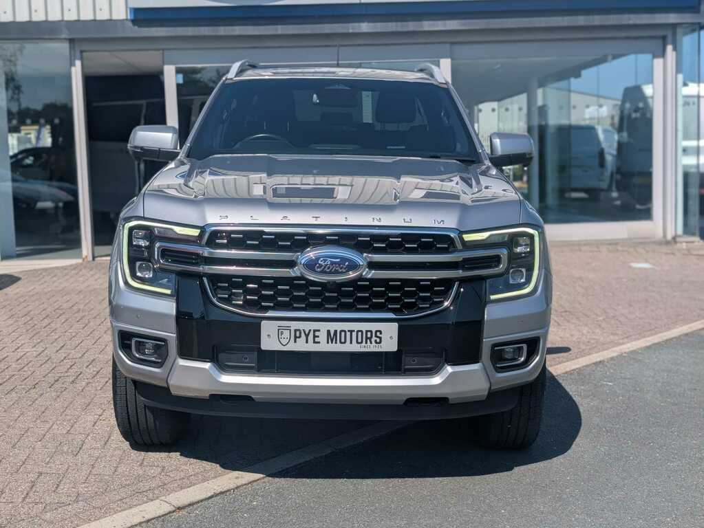 Ford Ranger Pick Up Dcab Platinum 3.0 Ecoblue V6 240 Silver #2