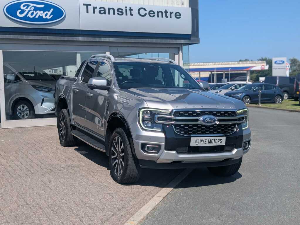 Ford Ranger Pick Up Dcab Platinum 3.0 Ecoblue V6 240 Silver