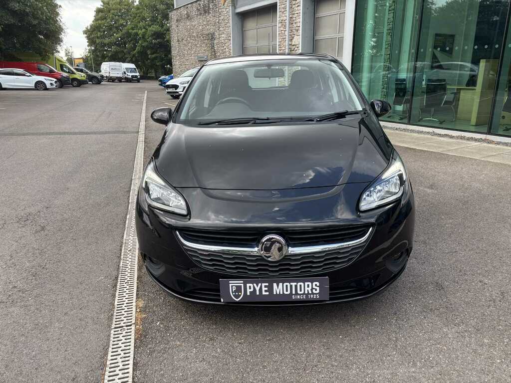 Vauxhall Corsa 1.4 Design DP18OBF Black #2