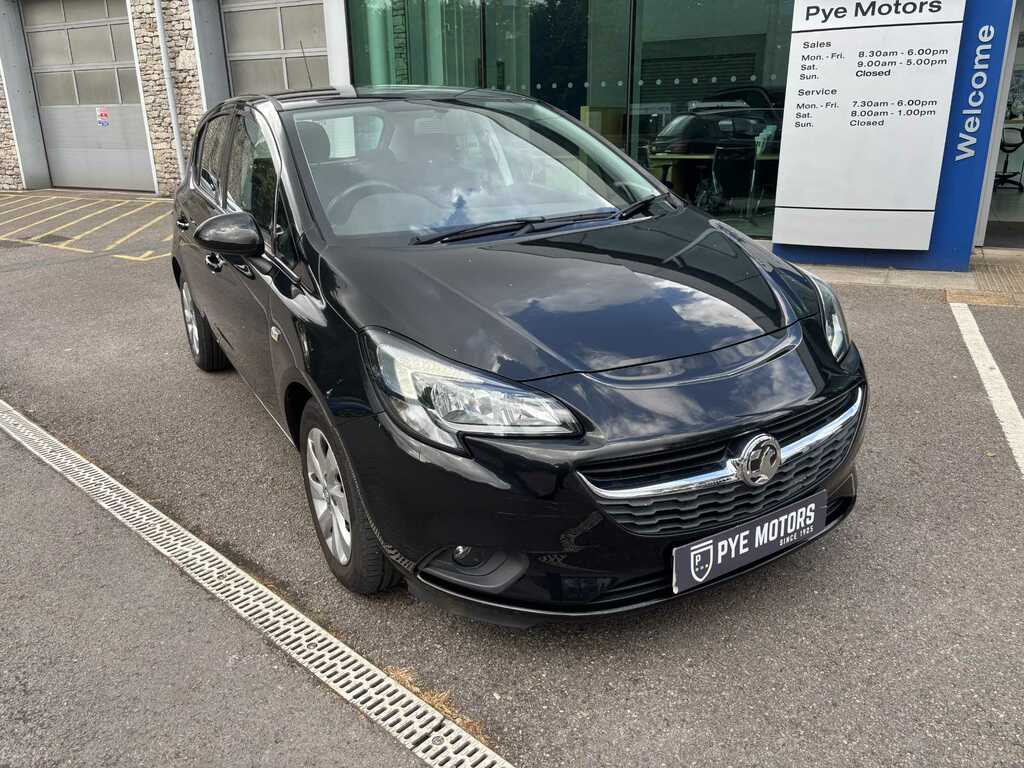 Vauxhall Corsa 1.4 Design Black