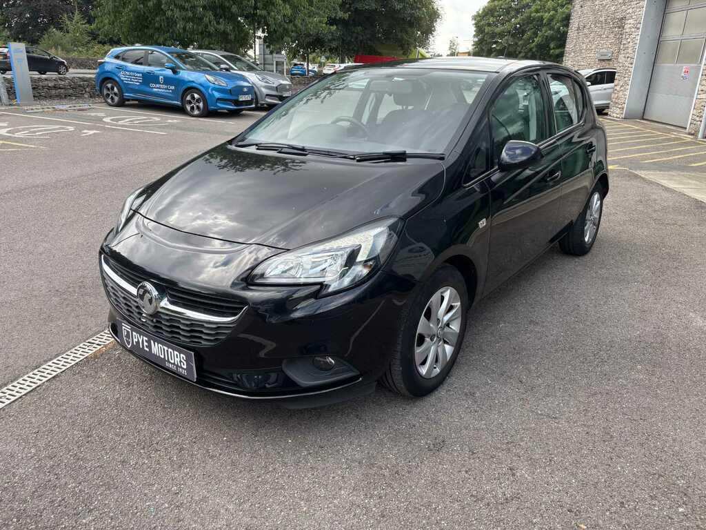 Vauxhall Corsa 1.4 Design DP18OBF Black #3