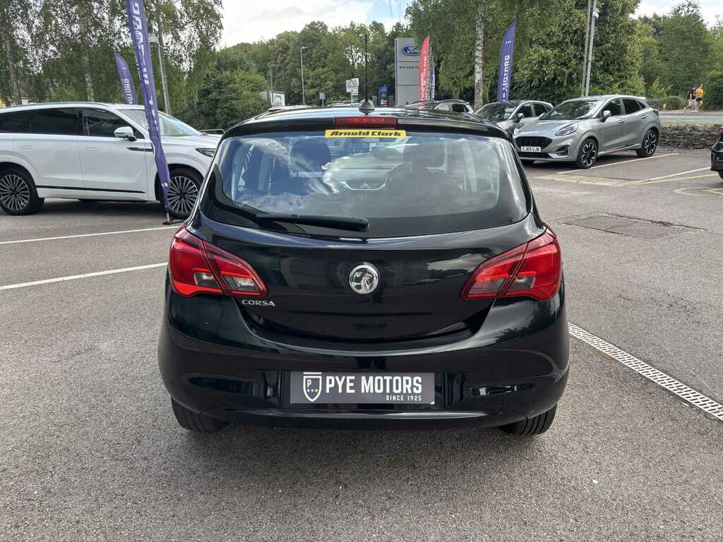 Vauxhall Corsa 1.4 Design DP18OBF Black #6
