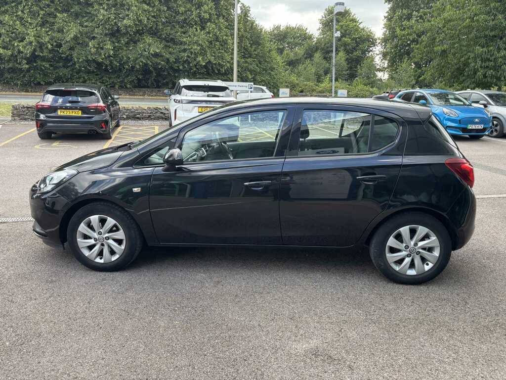 Vauxhall Corsa 1.4 Design DP18OBF Black #4