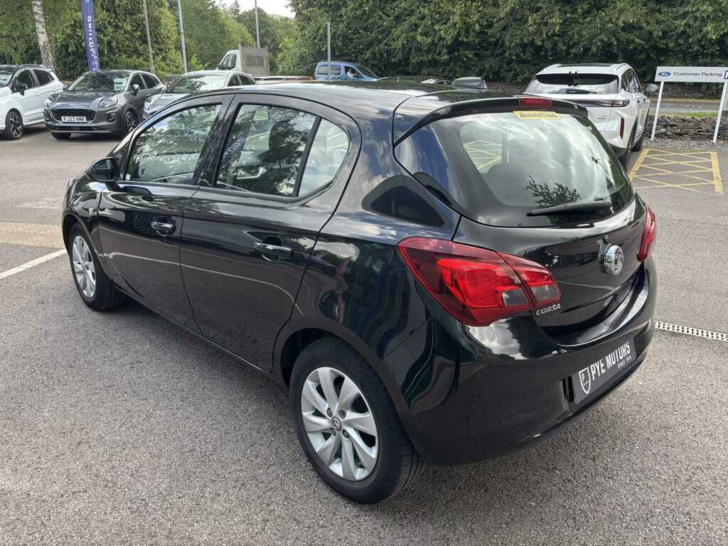 Vauxhall Corsa 1.4 Design DP18OBF Black #5
