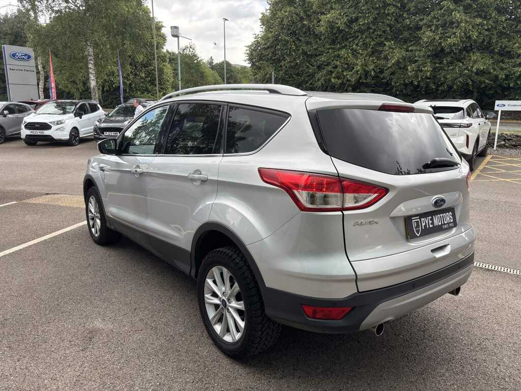 Ford Kuga 2.0 Tdci 180 Titanium Powershift MH08NBY  #5