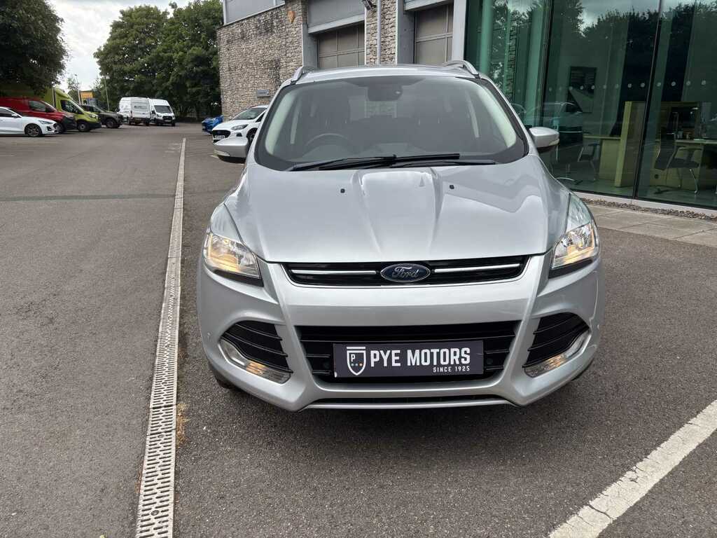 Ford Kuga 2.0 Tdci 180 Titanium Powershift MH08NBY  #2