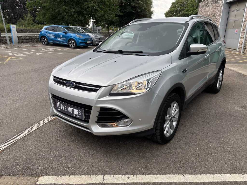 Ford Kuga 2.0 Tdci 180 Titanium Powershift MH08NBY  #3