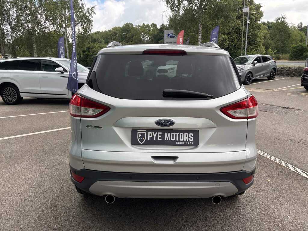 Ford Kuga 2.0 Tdci 180 Titanium Powershift MH08NBY  #6
