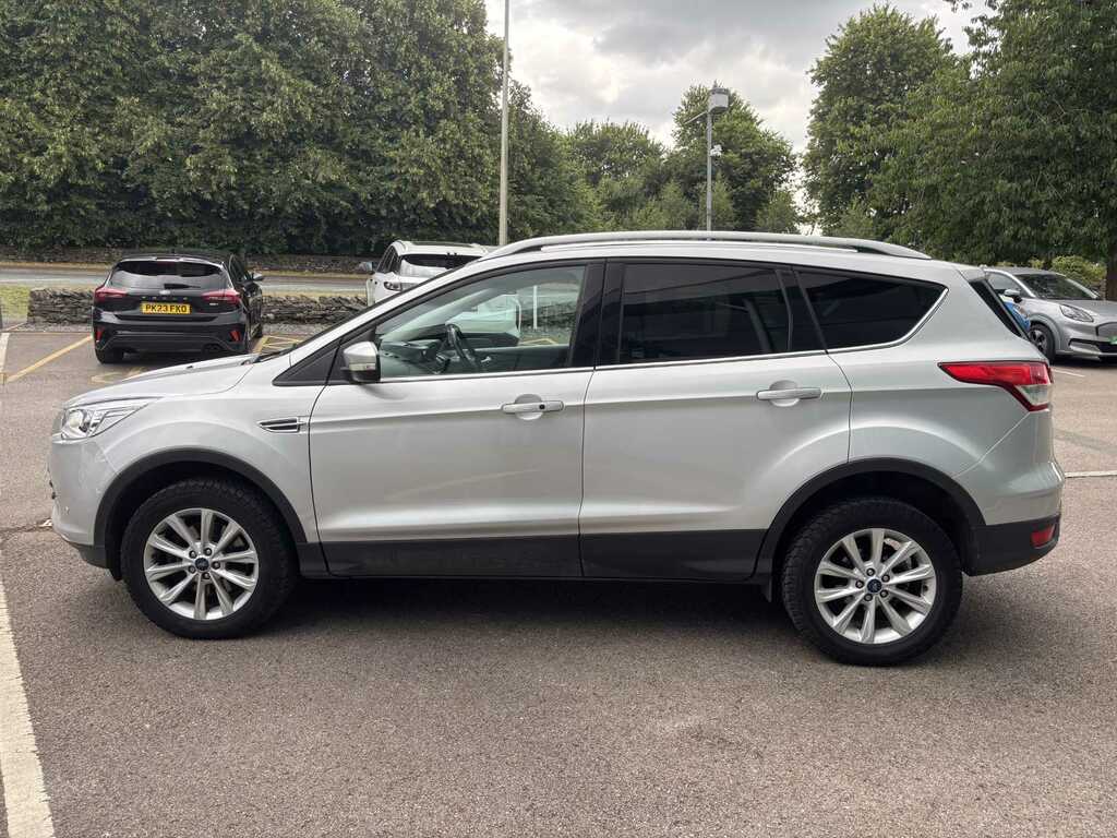 Ford Kuga 2.0 Tdci 180 Titanium Powershift MH08NBY  #4