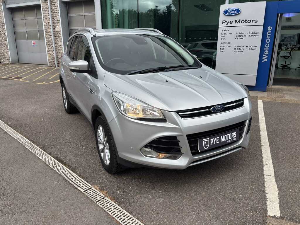 Ford Kuga 2.0 Tdci 180 Titanium Powershift