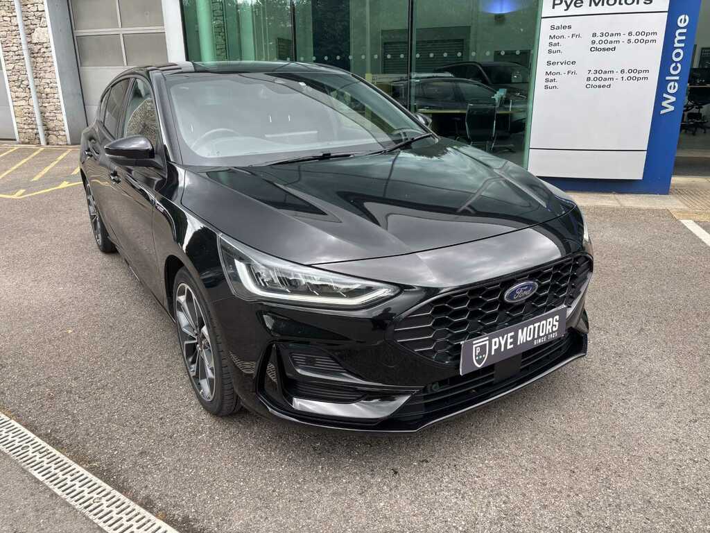 Ford Focus 1.0 Ecoboost Hybrid Mhev 155 St-line X Black