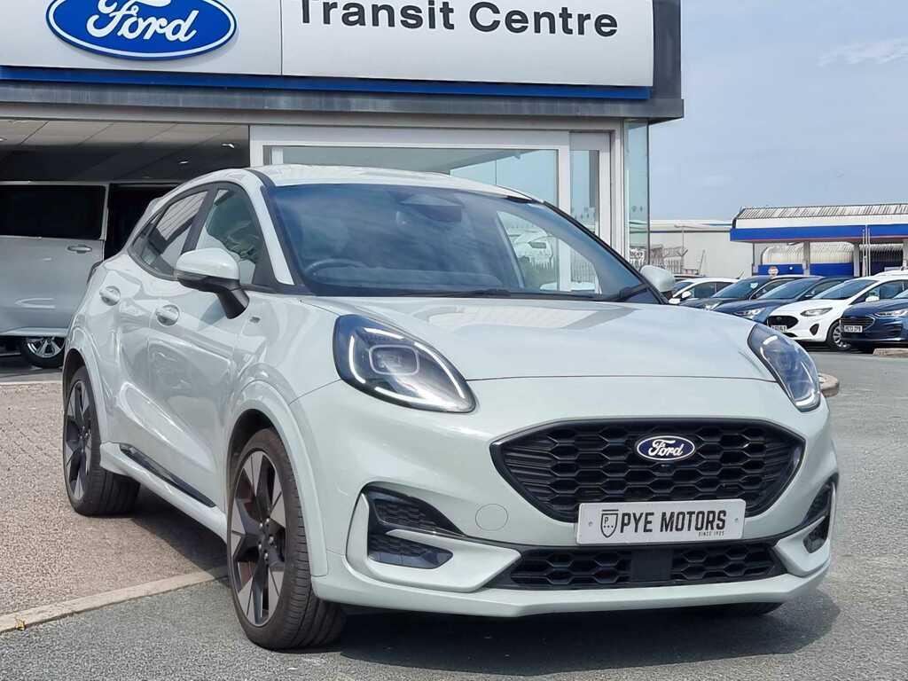 Ford Puma St-line X 1.0L Ecoboost 155Ps Mhev 7 Speed Grey